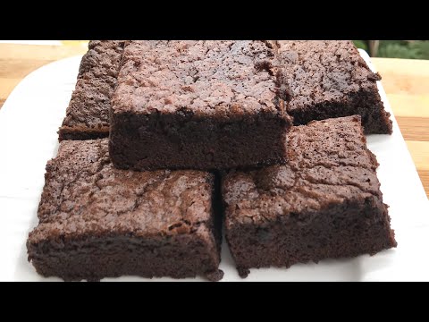 video Chocolate fudge brownie recipe, Worldwide Recipes Chocolate fudge brownie recipe