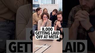 Meta announces to it's workers they are laying off roughly 8,000 workers, Microsoft offering buyouts