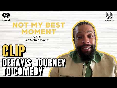 DeRay's Journey to Comedy | Not My Best Moment
