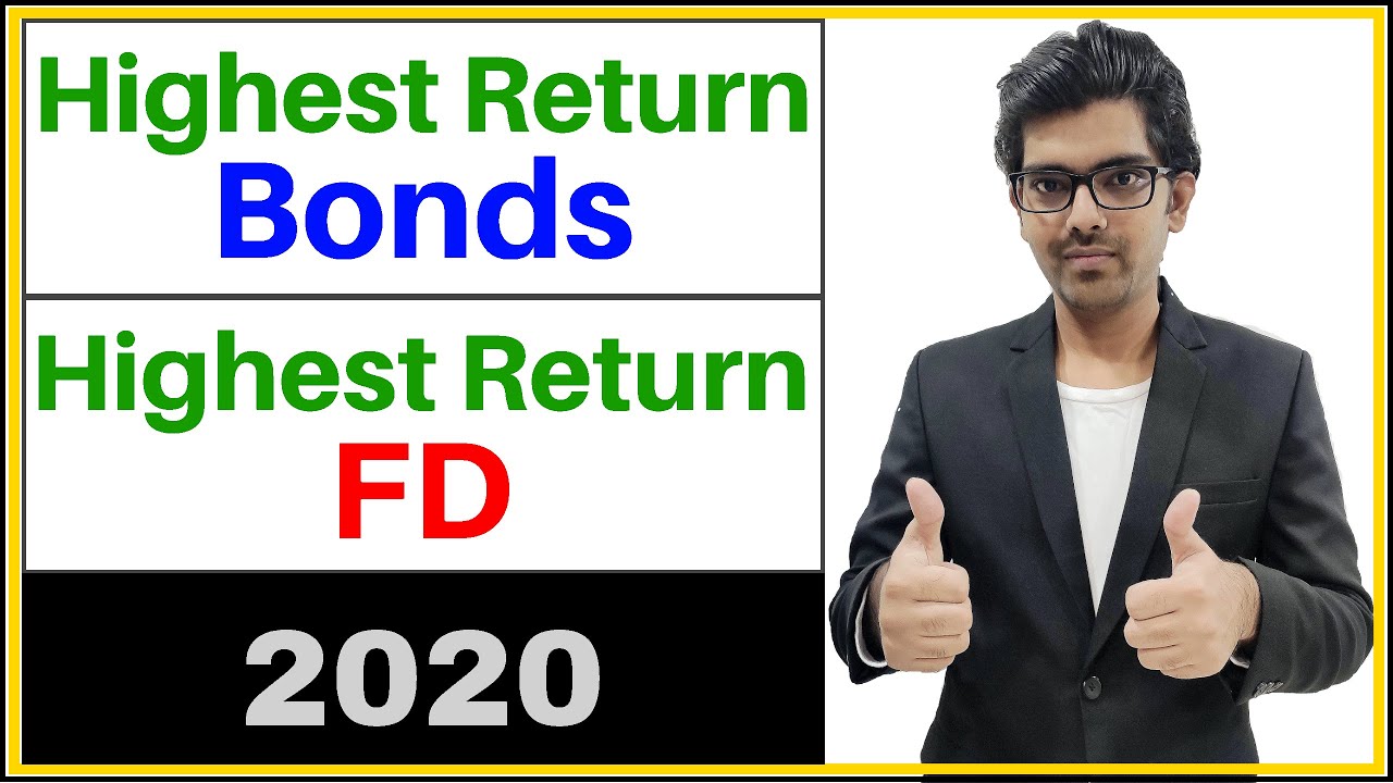 Best bonds and Best FDs to invest in 2020 YouTube