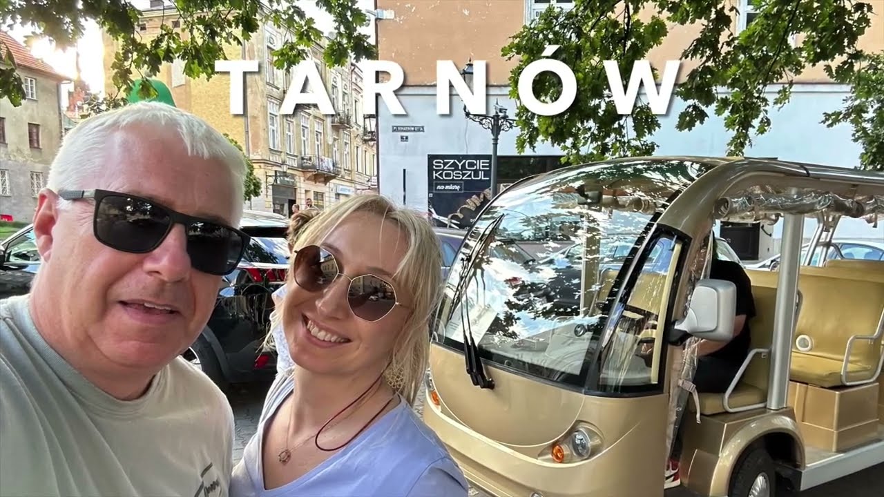 🇵🇱TARNÓW - melexem, Park Strzelecki i Sanguszków, bazylika, stare miasto i ratusz.