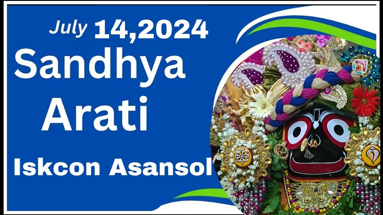 ISKCON ASANSOL RATH YATRA 2024 YouTube