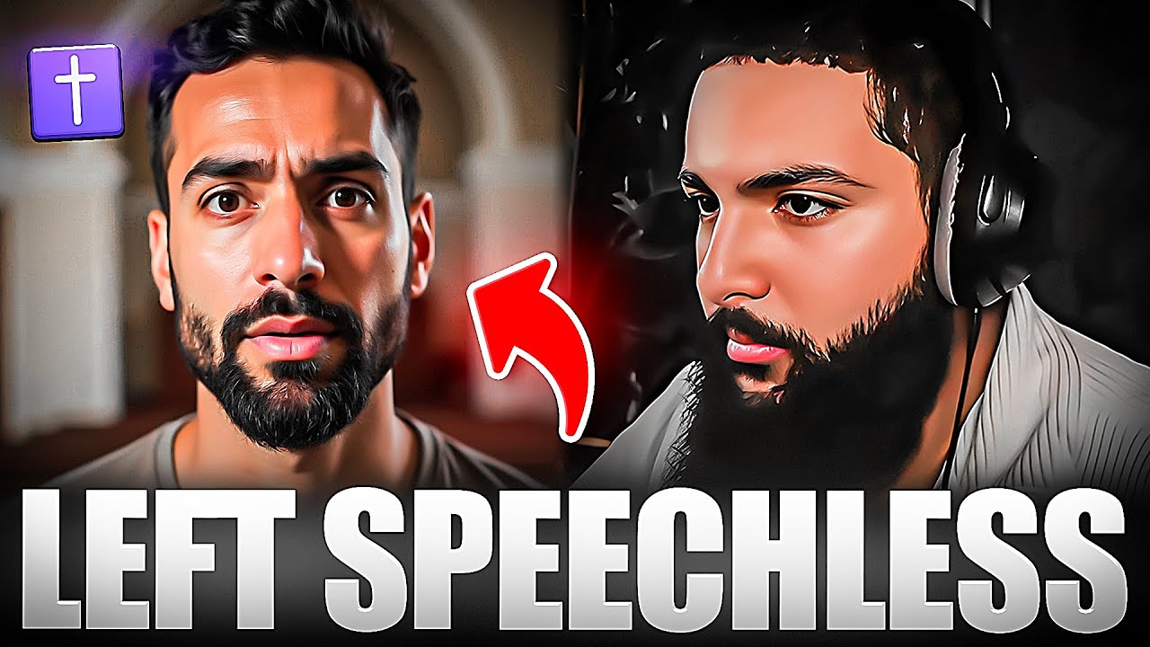 Ex-Muslim Christian Stumped While Arguing Jesus Is God!