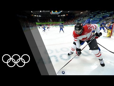 Top 3 Women Olympic Ice Hockey point scorers