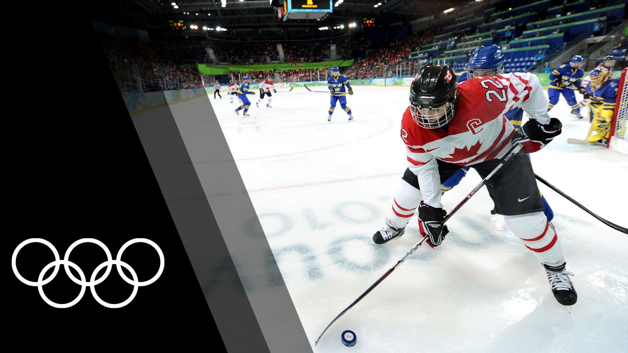 Top 3 Women Olympic Ice Hockey point scorers YouTube