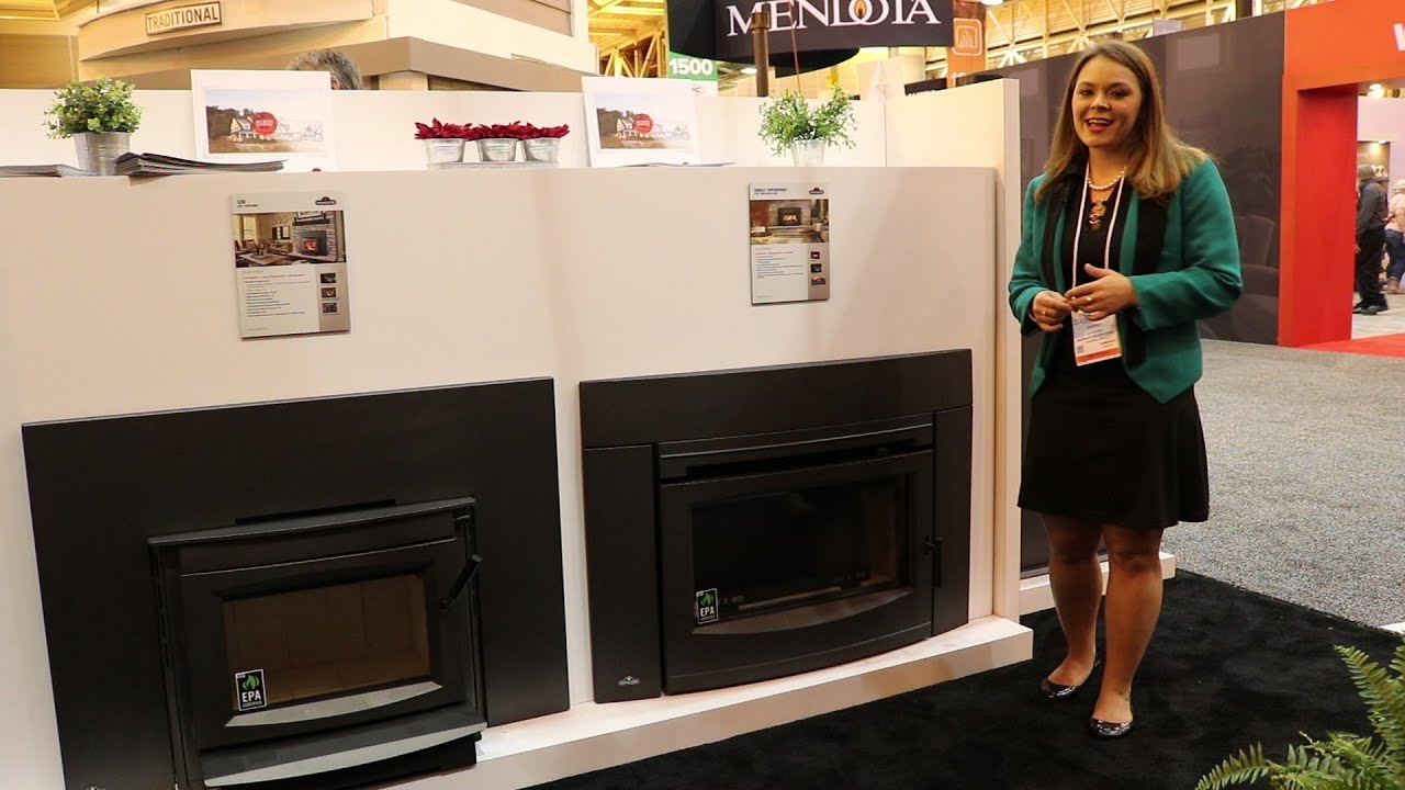 Napoleon - Oakdale EPI3C Wood Insert - Overview - YouTube