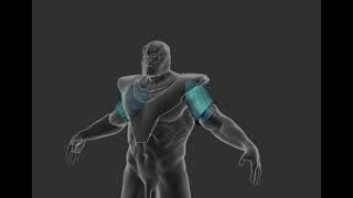armor  workflow sculpting process