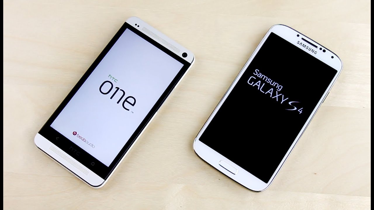 Samsung Galaxy S4 vs HTC One, Which Is Faster?