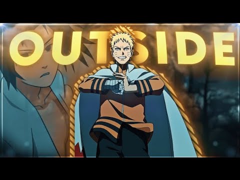 Naruto - Outside - Flow Mix Anime [EDIT/AMV]