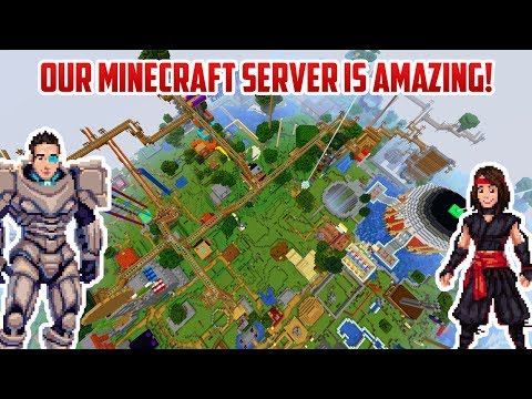 IGT MINECRAFT SERVER! Let's Log In And See How It's GOING