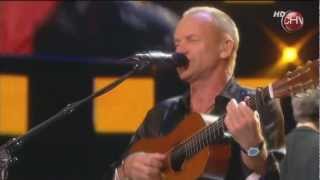 Sting - This Cowboy Song (HD) Live in Viña del mar 2011 chords