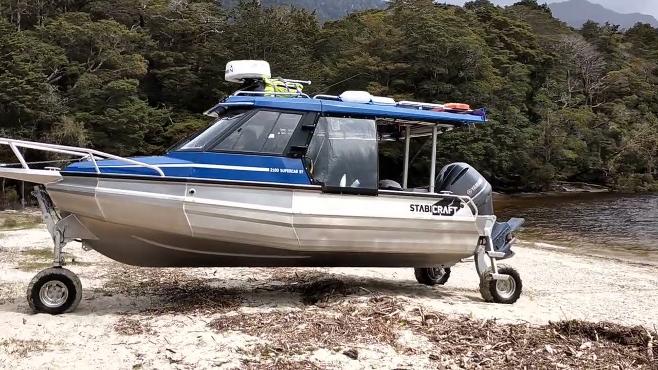 Lago Manapouri, Fiordland, Nueva Zelanda.