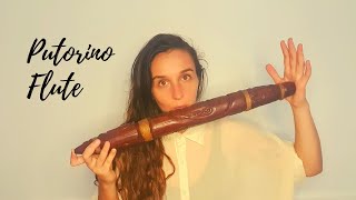 Putorino Flute | Taonga Puoro | Rurua