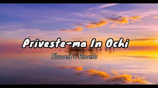 Slowed + Reverb Haralambie Gabriel - Priveste-ma In Ochi |