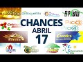 Resultados del Chance del Sábado 17 de Abril de 2021 | Loterias 😱🤑💰💵