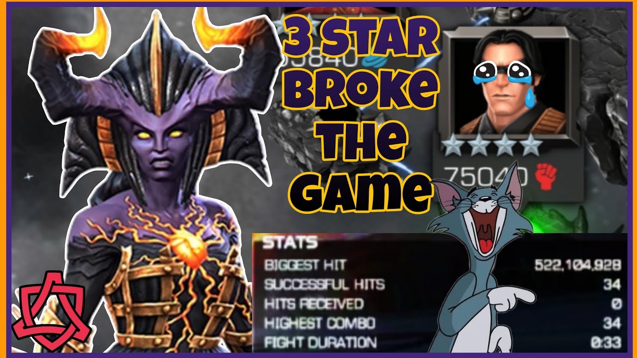 Kabam's Bug Story Still Going On🤣Even a 3 Star Broke The Game🥸 