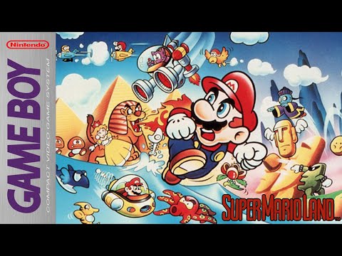 [Longplay] GB - Super Mario Land [100%] (4K, 60FPS)