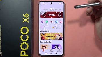 POCO X6: Change Notification Sound #howtodevices