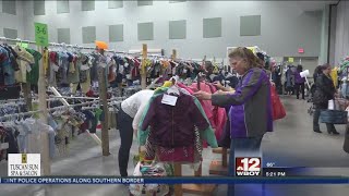 Christian Help semi-annual children's consignment sale