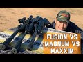 GAMO Swarm Fusion Vs MAGNUM Vs Maxxim: Gamo Swarm Airgun ULTIMATE SHOWDOWN