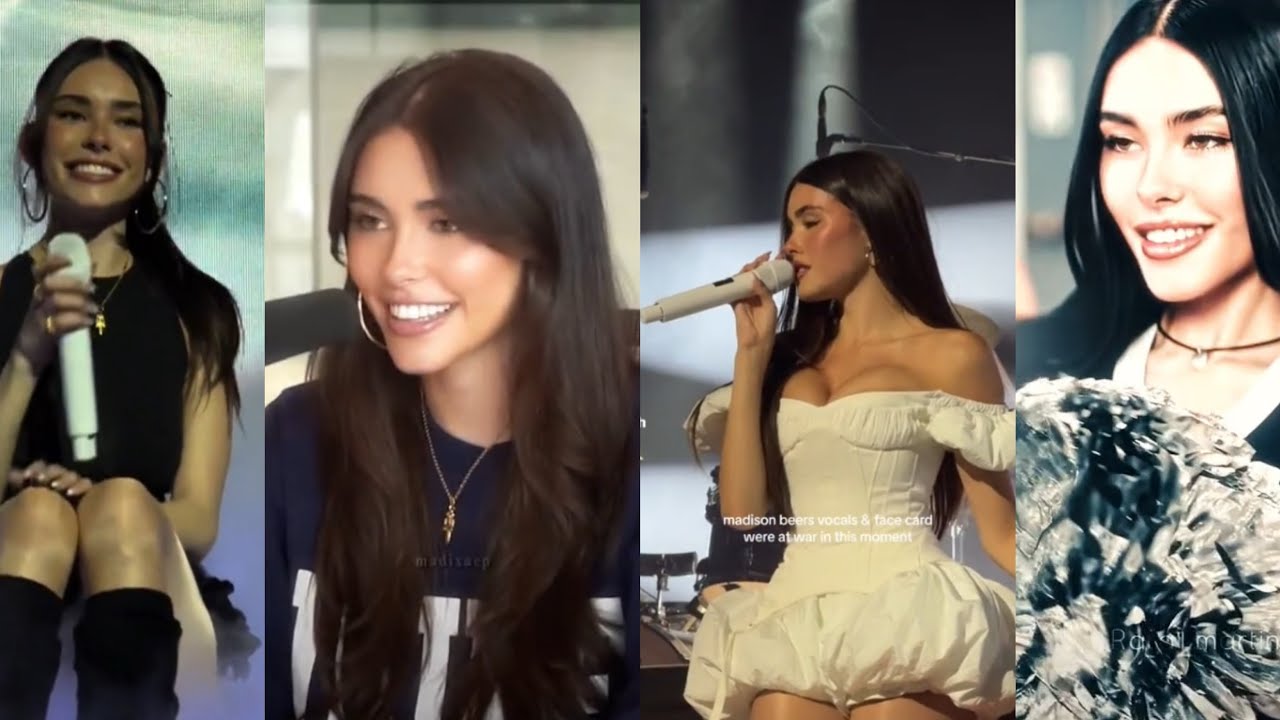 MADISON BEER TIKTOK compilation because my girl got nominated for a grammy for 