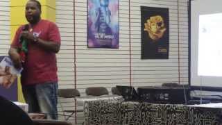 Dr. Umar Johnson in Detroit talks saving our sons/daughters pt 2