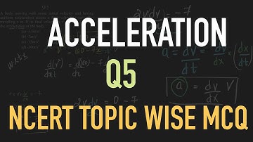 Acceleration | problem 5 | A body moving with some initial velocity and having uniform acceleration