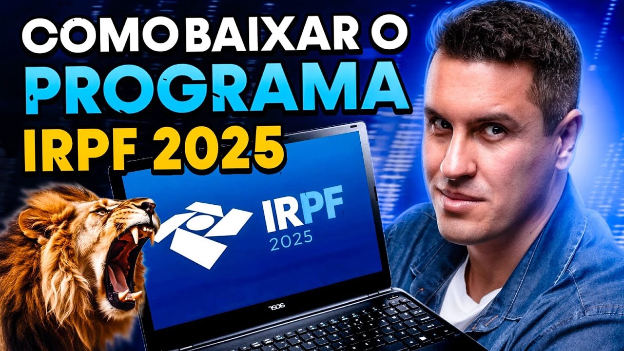 Como Baixar o Programa do Imposto de Renda 2025 IRPF 2025 Oficial - YouTube