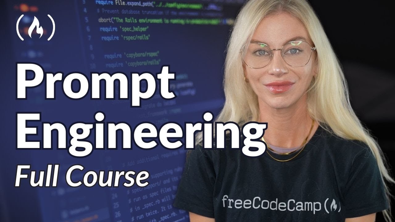 Prompt Engineering Tutorial – Master ChatGPT and LLM Responses