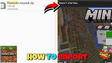 How To Import Mods/Addons In Minecraft Pe 1.21+