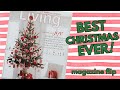 Celebrate Christmas Inspo | 2004 Martha Stewart Living | Magazine Flip Through No Commentary