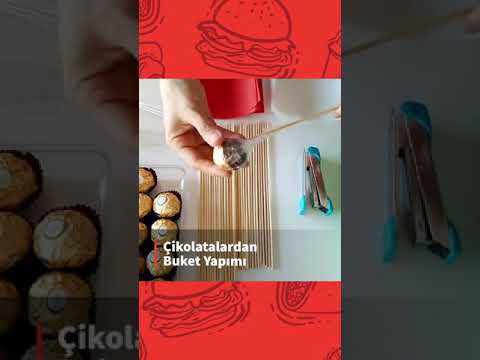 Video: Şeker Buketleri Nasıl Yapılır