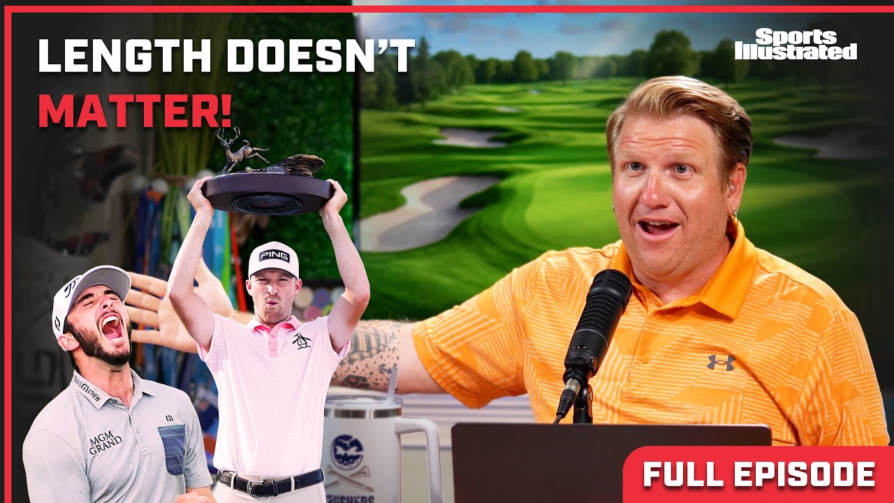 Max Homa’s Comeback, and Caddy Secrets, & Does Distance Even Matter?! | Dan's Golf World Show #50
