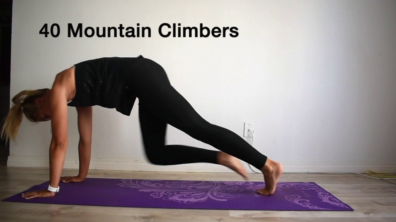 15 Minute Ab Workout! I Simone Renee