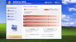 Antivirus 2010 (Rogue Antivirus)