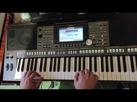 Юрий Шатунов - Звёздная ночь Cover Yamaha PSR S970