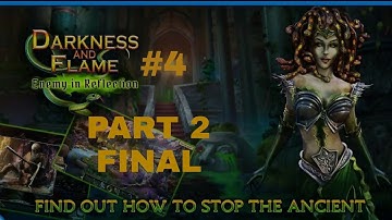 Darkness and Flame 4: Enemy in Reflection Part 2 Walkthrough Прохождения with explanation soluzione