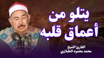 تلاوة من أعماق القلب | من أجمل الاصوات التى ستسمعها على الإطلاق | الشيخ محمد محمود الطبلاوى