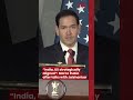 “India, US strategically aligned”: Marco Rubio after talks with Jaishankar