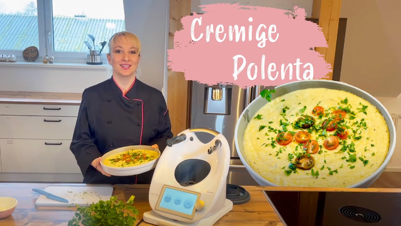 Cremige Polenta mit dem Thermomix