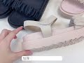 涼鞋 MIT一字雲朵厚底涼鞋 T5642 Material瑪特麗歐 product youtube thumbnail