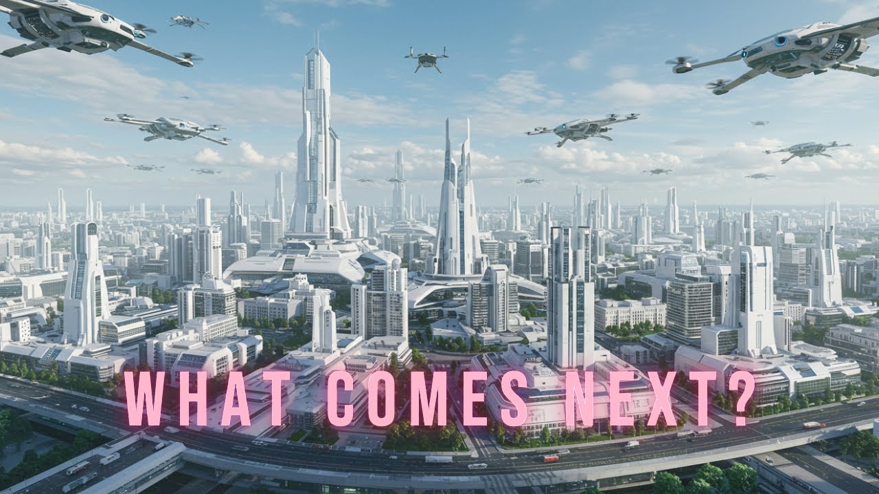 YEAR 2150: The Future City | Flying Cars & Utopian Megacities [4K ...