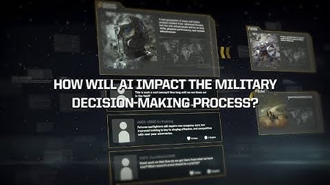 AI and the Future Battlefield