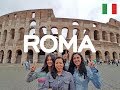 Roma en 3 días | Coliseo, Foro Romano, Fuente de Trevi, Vaticano | Italia #1 | Gigi Aventuras