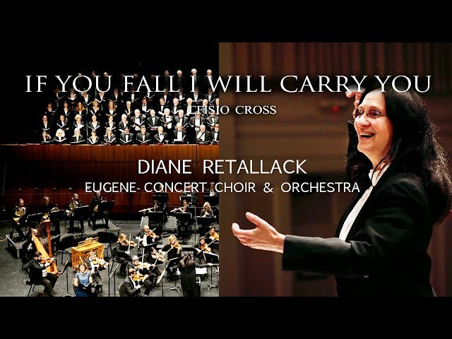 IF YOU FALL I WILL CARRY YOU |  Eugene Concert Choir u0026 Orchestra (Live) 「NEOCLASSICAL MUSIC」 class=