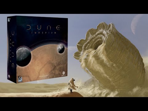 Видео: Дюна. Імперіум - огляд та правила настільної гри / Dune: Imperium