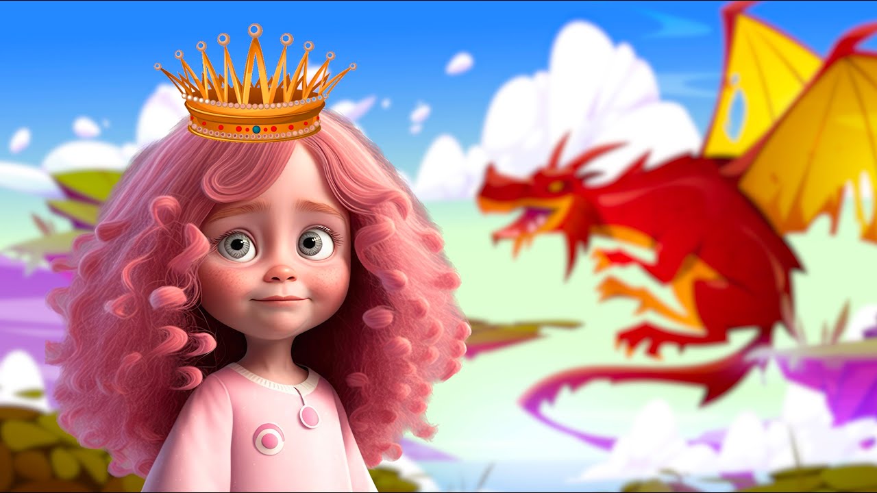 Princess Lily and the Dragon. Fairy tales for kids. Audio tales for ...