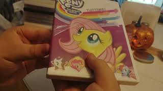 My Little Pony Friendship Is Magic - Fluttershy Dvd Unboxing