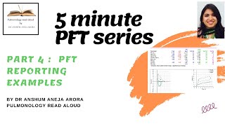 Title: 5-Minute Pulmonology Series PART 4 : SPIROMETRY Reporting (Examples)