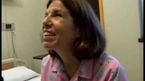 Artificial retina helps blind woman Video Reuters